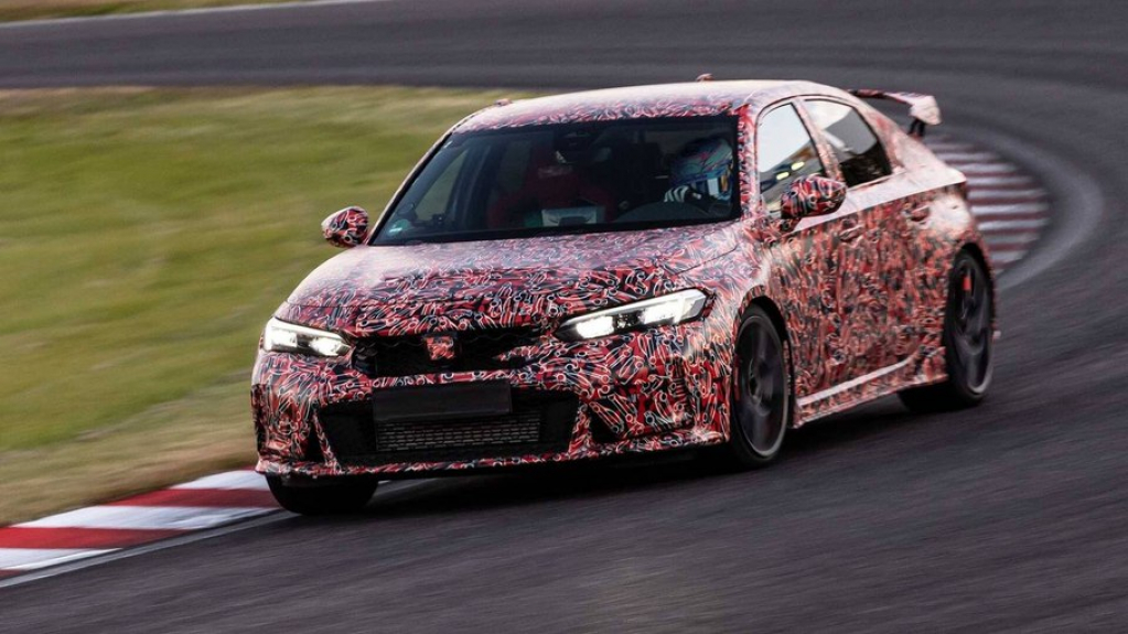 Nova geração do Honda Civic Type R terá cinco cores nos EUA