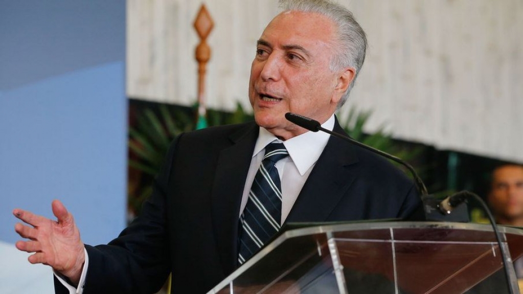 Temer critica possibilidade de alteração da Lei das Estatais Temer critica possibilidade de alteração da Lei das Estatais