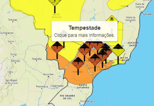 Defesa Civil e Meteorologia fazem alerta para tempestade em Marília; assista