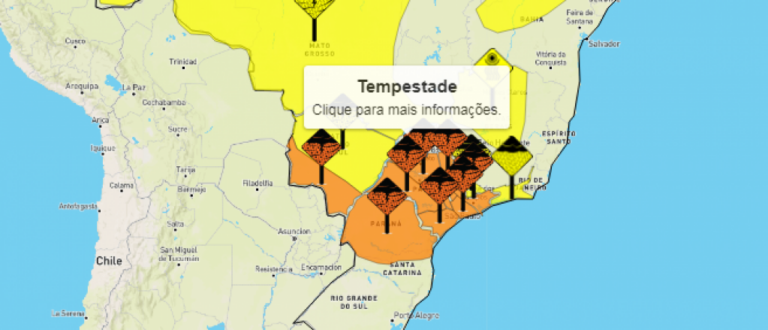 Defesa Civil e Meteorologia fazem alerta para tempestade em Marília; assista