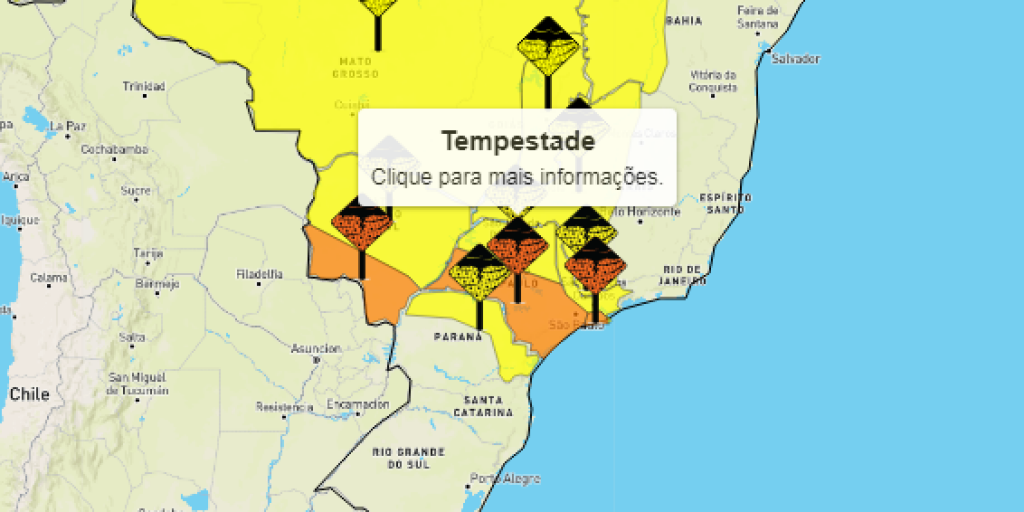 Meteorologia faz alerta de tempestades; veja projeção do tempo para Natal