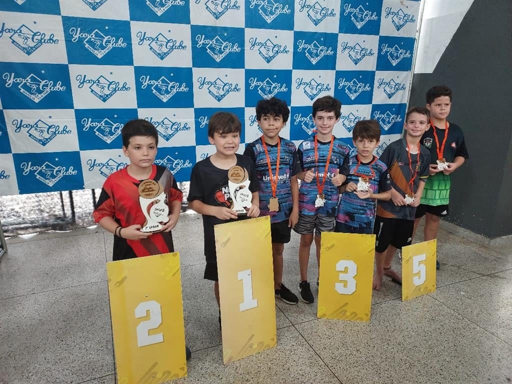 Marília tem 29 medalhas e título na abertura da Liga de Tênis de Mesa