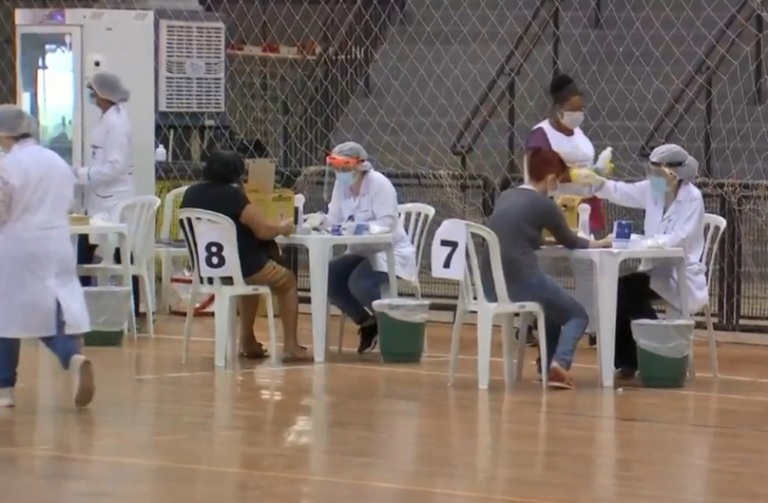 Testagem em massa encontra 37 casos de coronavírus em Marília
