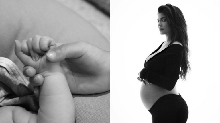 Kylie Jenner revela nome inusitado do segundo filho com Travis Scott