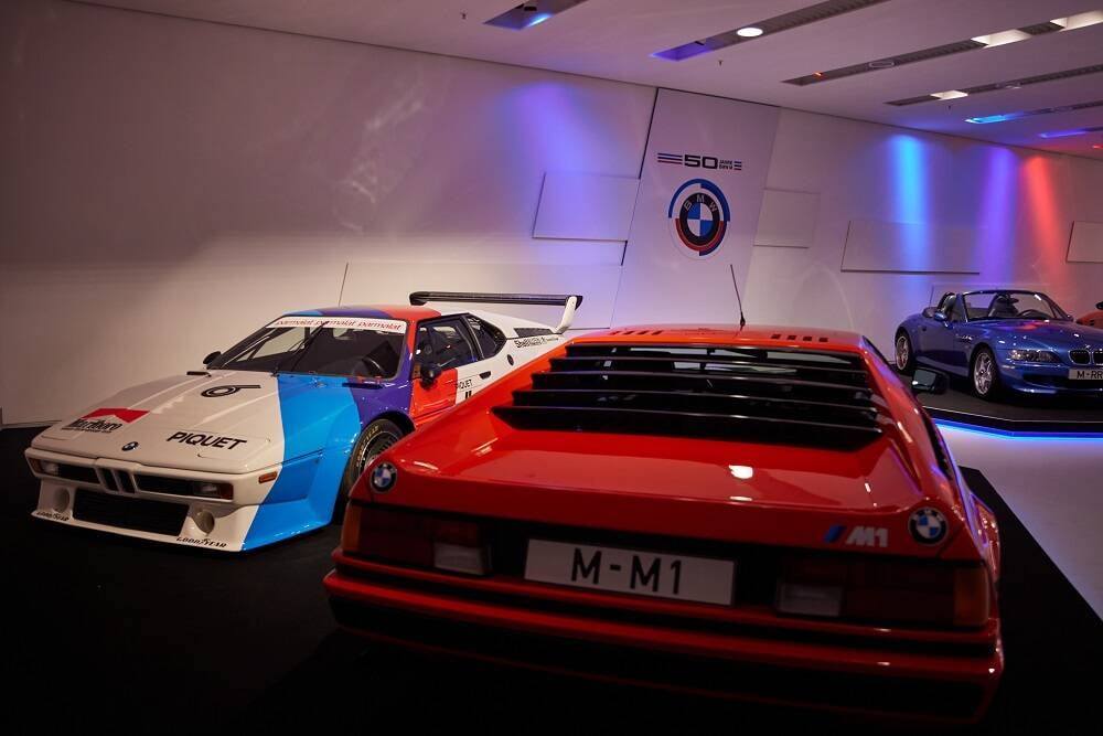 Museu da BMW . Foto: bmw