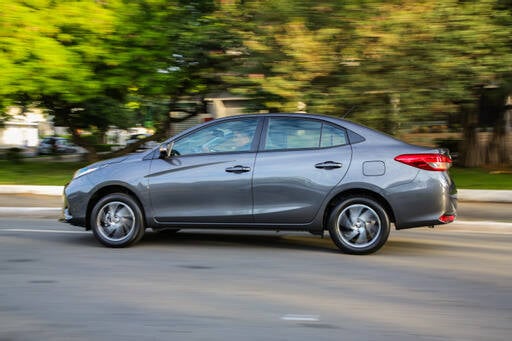 Toyota Yaris Hatch e Sedan. Foto: Divulgação