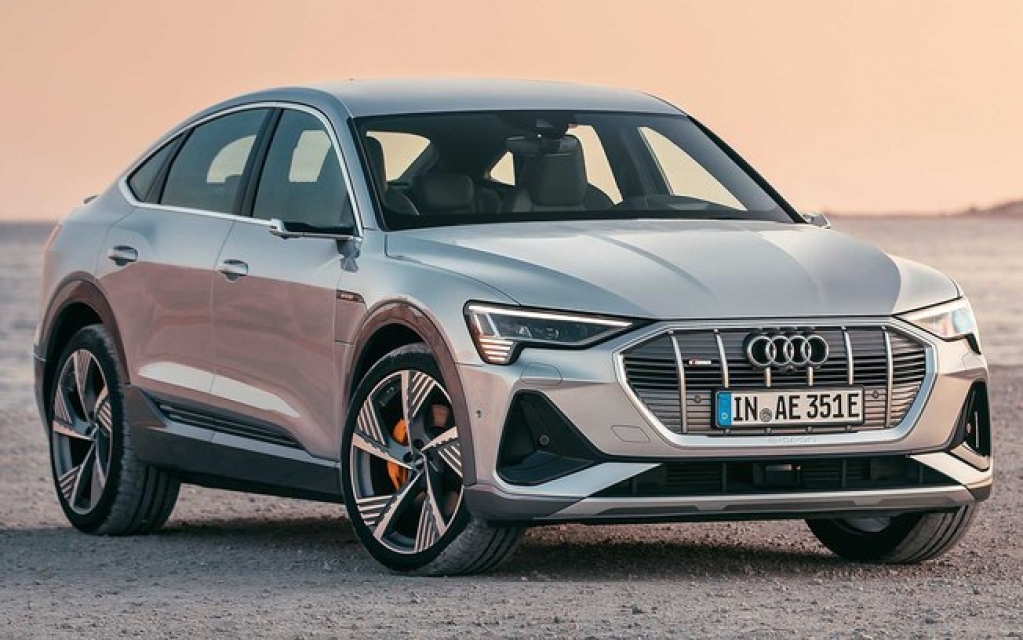 Audi e-tron Sportback chega ao Brasil com as tecnologias do "irmão" SUV