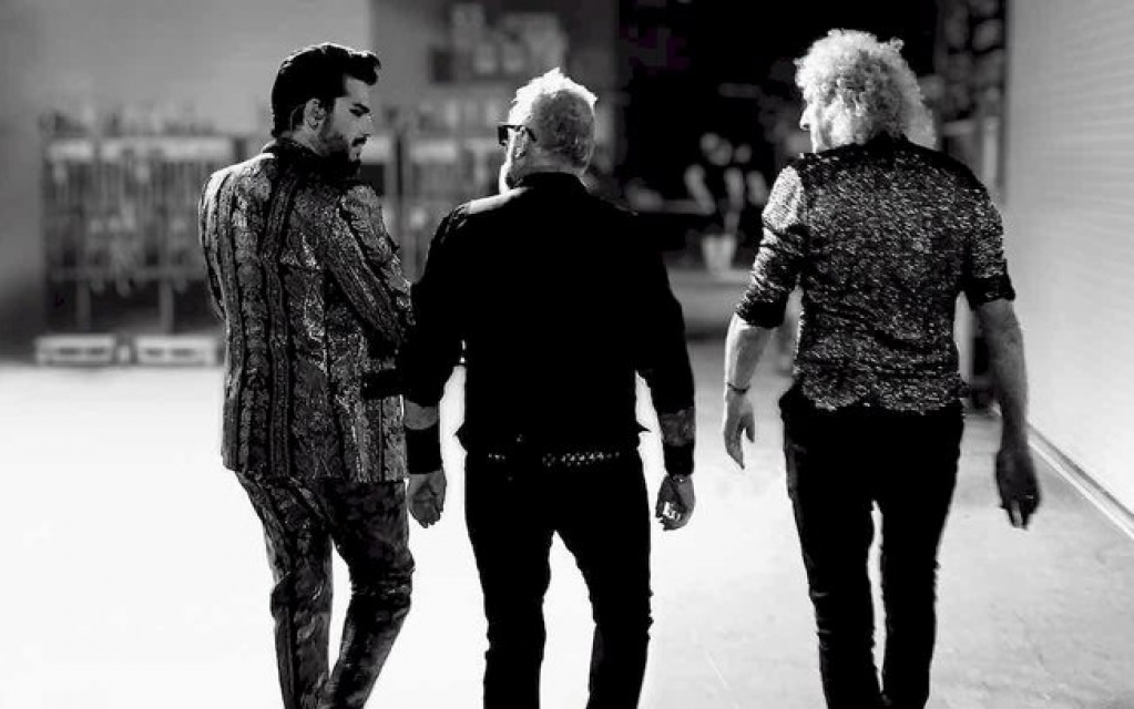 Queen lançará primeiro álbum ao vivo com Adam Lambert