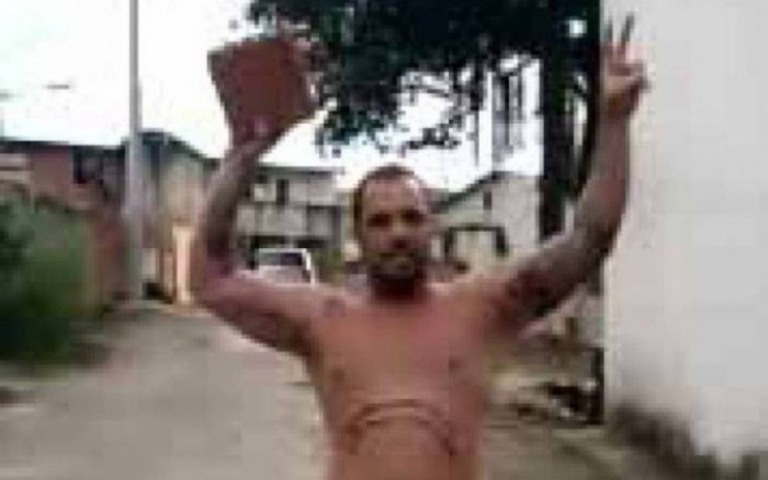 Homem tenta matar próprio tio usando tijolo em briga por terreno; veja vídeo