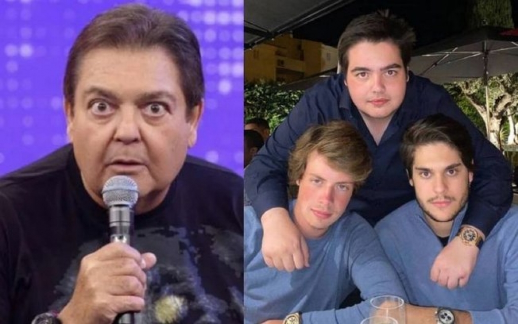 Filho de Faustão de 16 anos aparece com relógio de R$ 230 mil