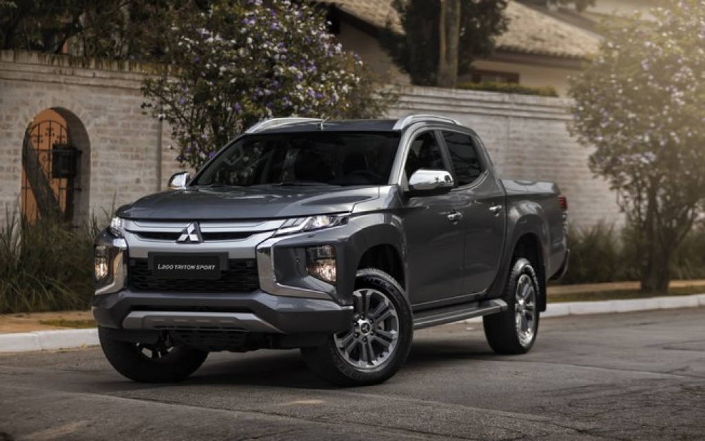 Mitsubishi lança linha 2021 da L200 Triton Sport com novo visual