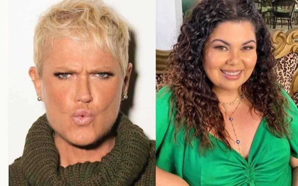 "Mara não, Xuxa": apresentadora corrige Fabiana Karla em comentário