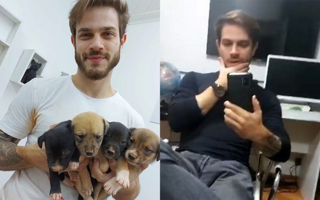 Influencer protetor dos animais viraliza em live por conta de "volume"