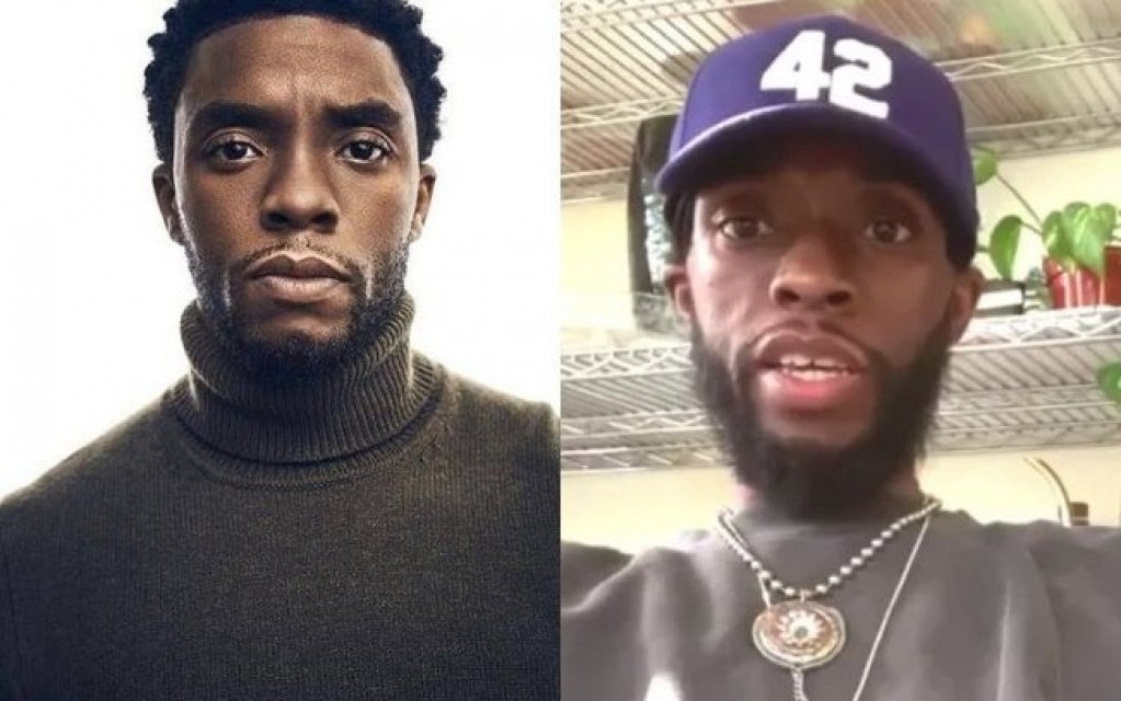 Chadwick Boseman demonstrou sinais da sua luta secreta contra o câncer