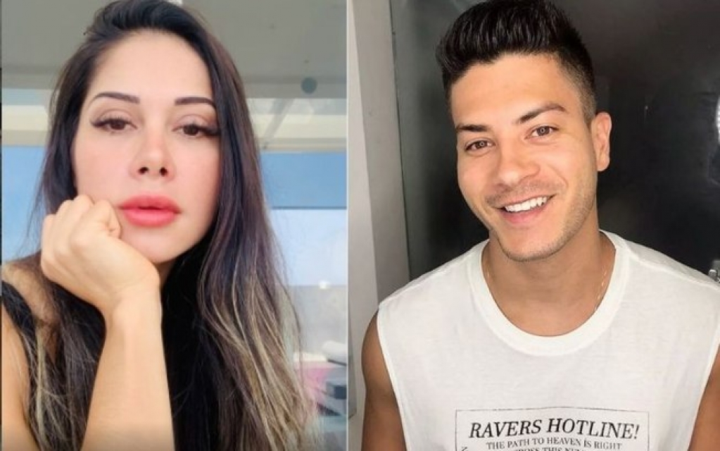 Mayra Cardi se explica após ser flagrada com Arthur Aguiar