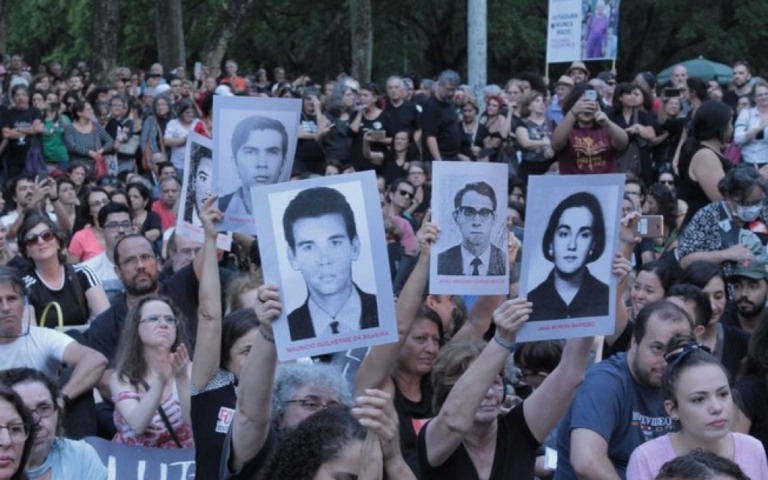 Campanha busca lembrar vítimas de desaparecimento forçado