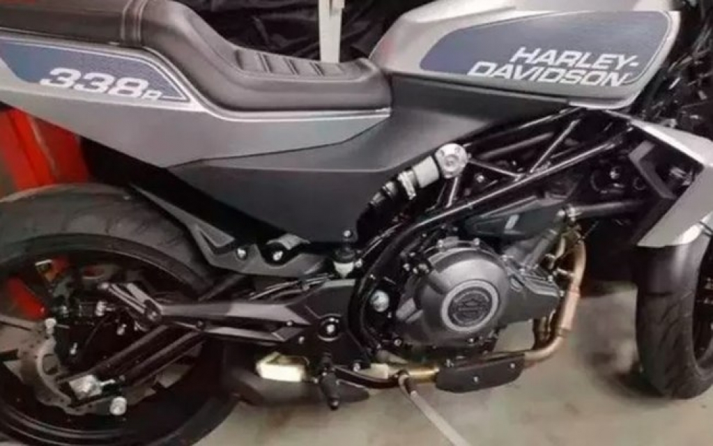 Naked de entrada da Harley-Davidson é flagrada em fábrica chinesa