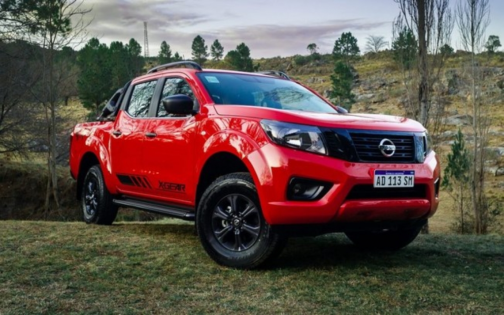 Nissan Frontier X-Gear da Argentina antecipa mudanças da Attack 2021