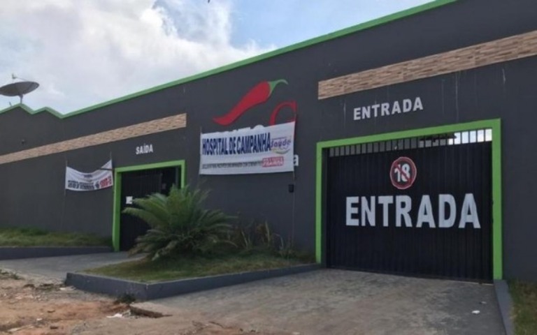 Durante pandemia, motel vira hospital de campanha no Pará