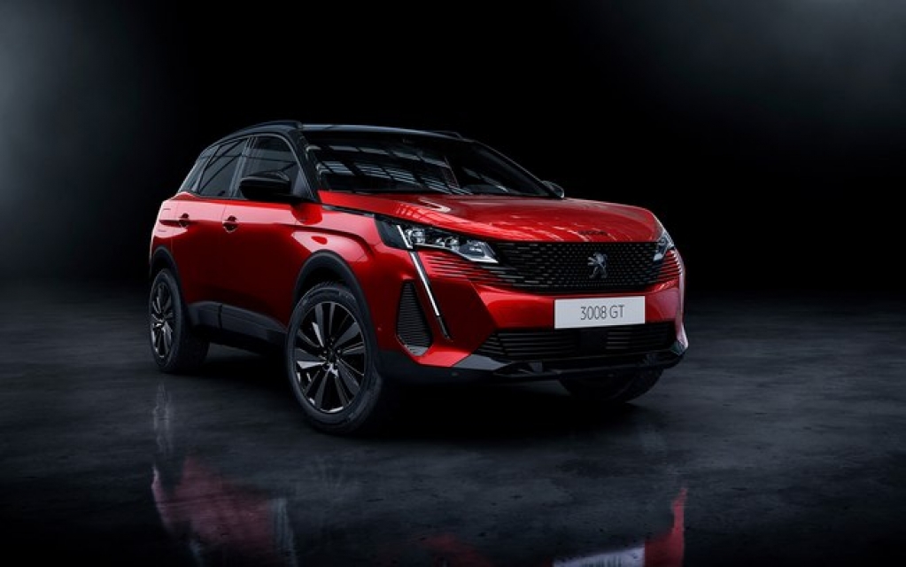 Peugeot 3008 ganha visual renovado e novos itens. Deve vir ao Brasil em 2021