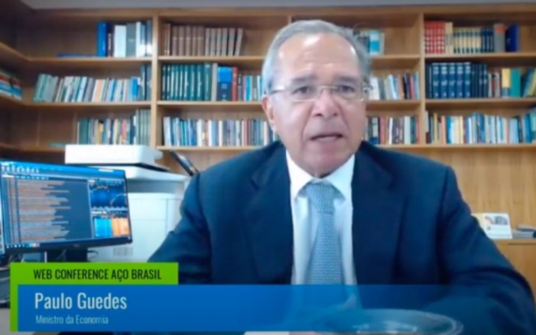Teto de gastos: eliminá-lo é tacar fogo no país, diz Guedes