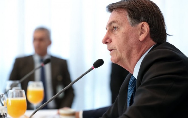 Imagem de Jair Bolsonaro é usada em golpe envolvendo Bitcoin