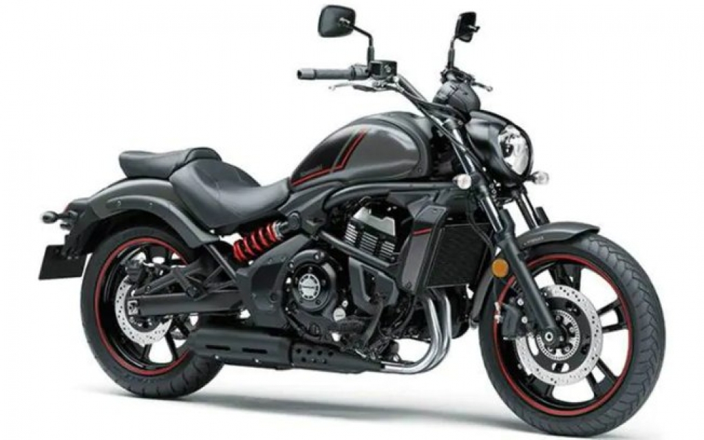 Nova Kawasaki Vulcan é mostrada com novas cores e mecânica renovada