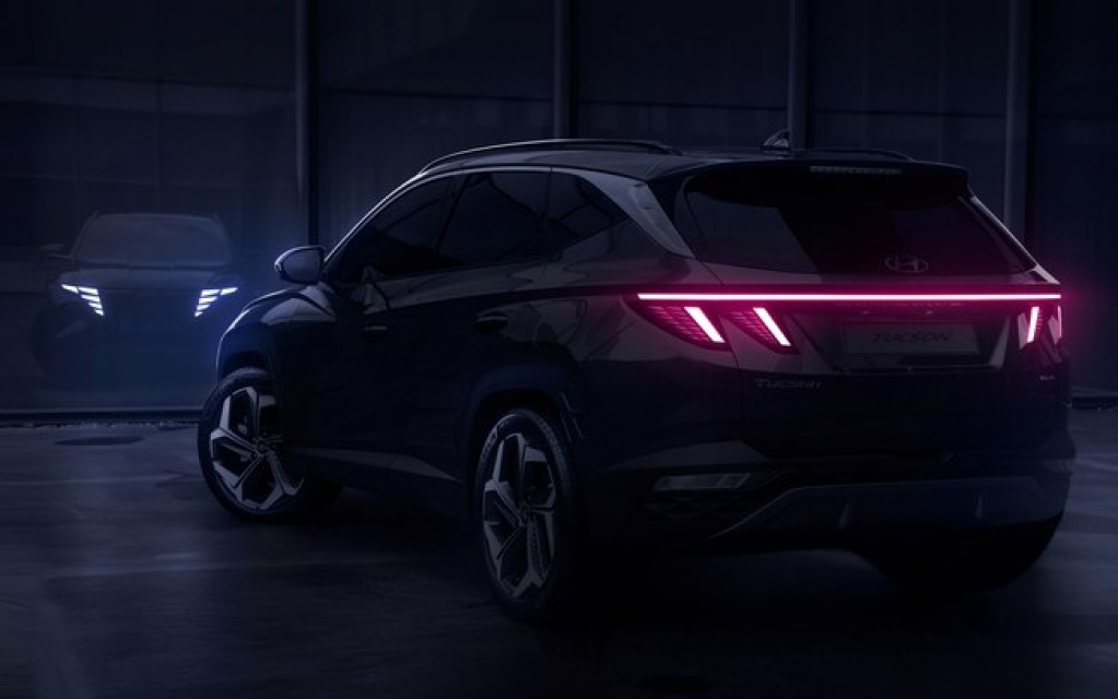 Novo Hyundai Tucson tem estreia marcada para 15 de setembro