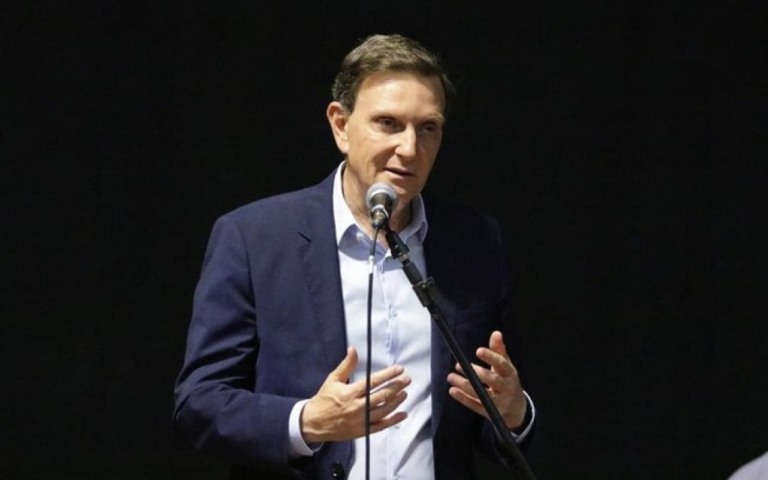 Câmara do Rio rejeita abertura de impeachment contra Marcelo Crivella