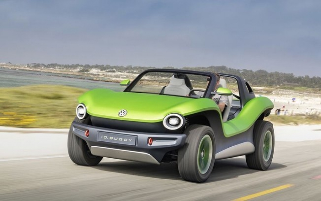 Conheça o VW elétrico E-Thing, futuro aventureiro da marca alemã