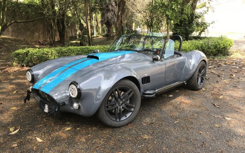 Shelby Cobra com motor Duratec Turbo: um projeto diferenciado