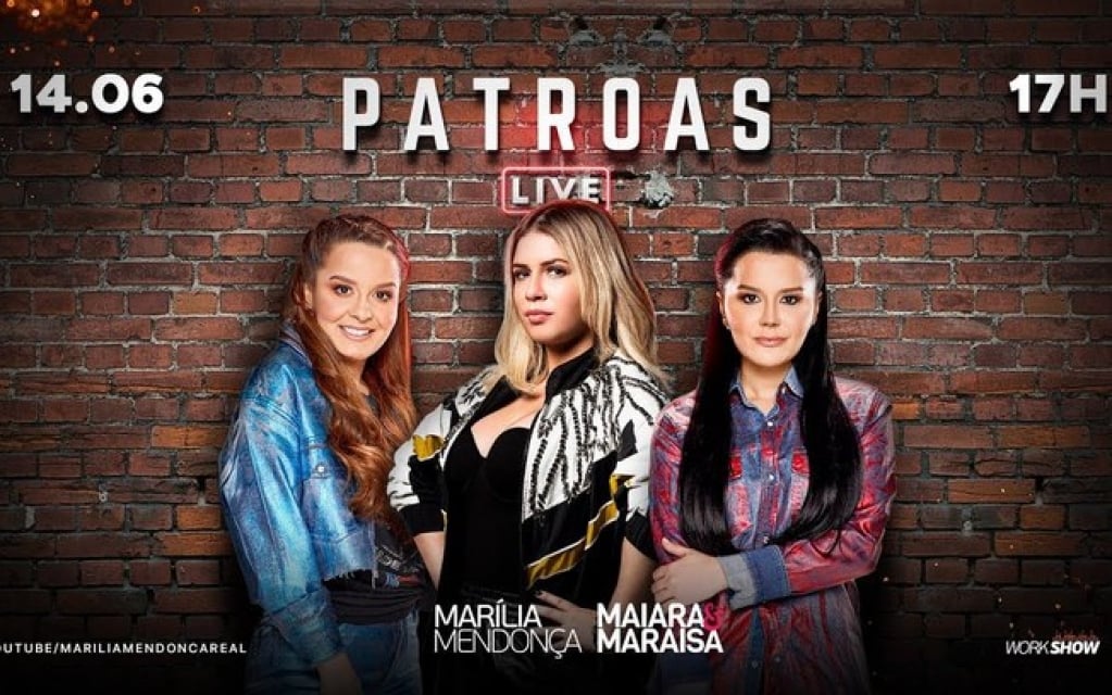 Marília Mendonça e Maiara & Maraísa: ouça na íntegra o álbum "Patroas"