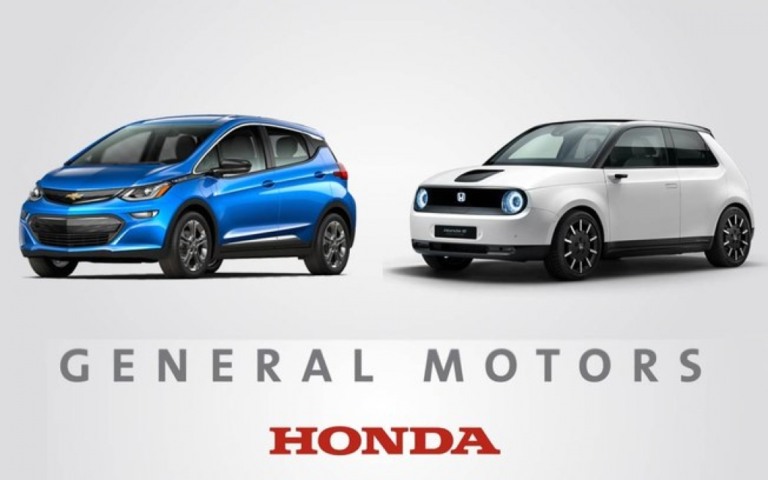 Honda e GM firmam acordo para compartilhar motores e plataformas