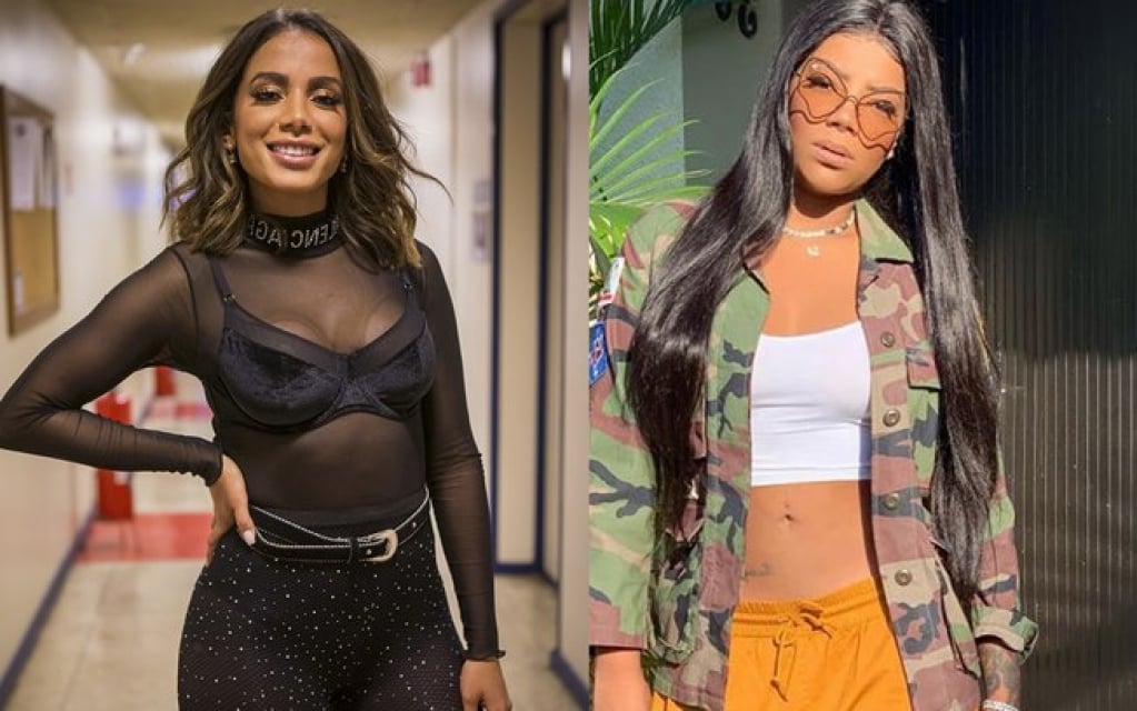 Acusada de racismo, Anitta alega não ter visto Ludmilla em meme: "Denunciei"