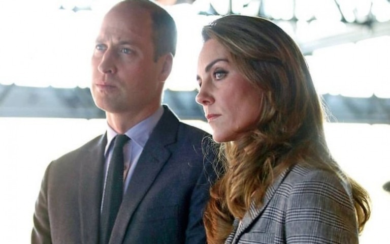 Mulher é encontrada morta em frente ao castelo de William e Kate Middleton
