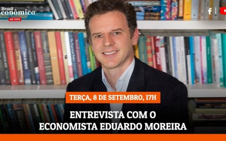 Economista Eduardo Moreira é o entrevistado do iG nesta terça-feira