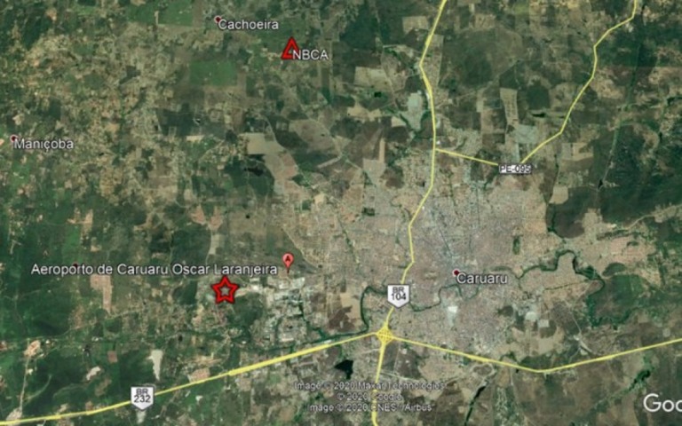 Tremores de magnitude 2,0 são registrados em Caruaru
