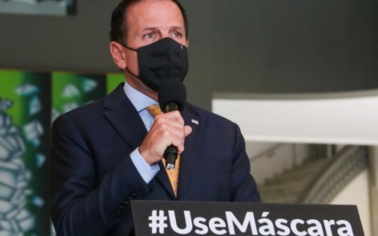 Doria diz que "mais de uma vacina será necessária" para imunizar brasileiros
