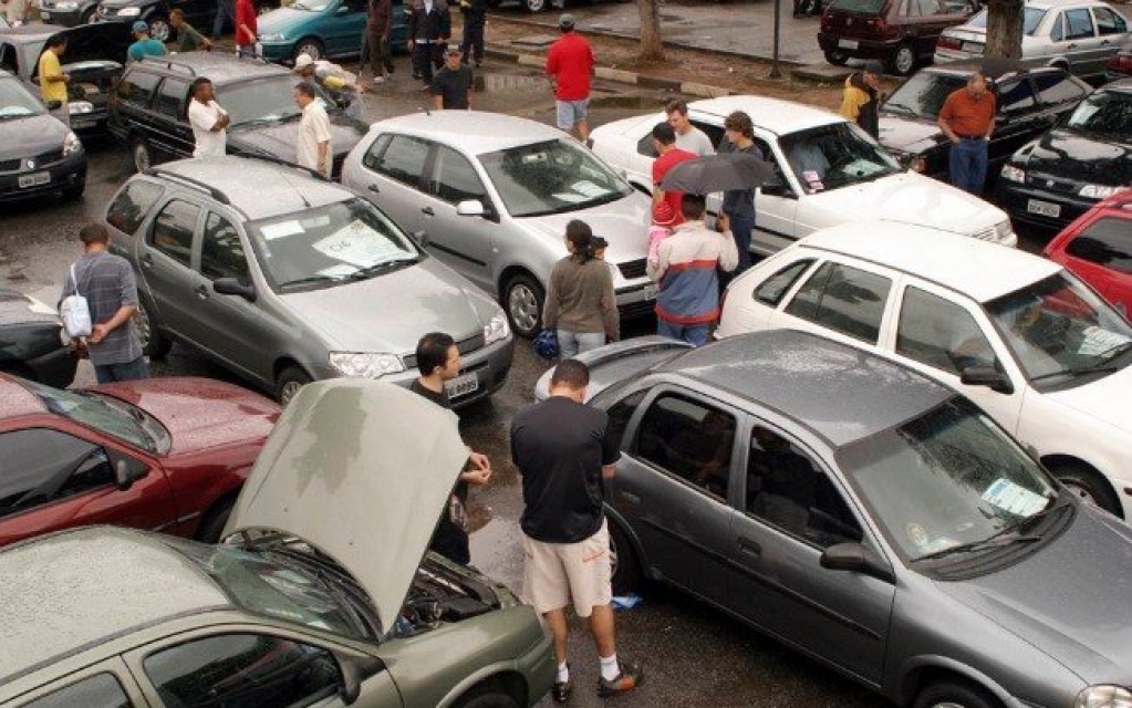 Carros usados ficaram 0,47% mais caros em agosto, aponta pesquisa