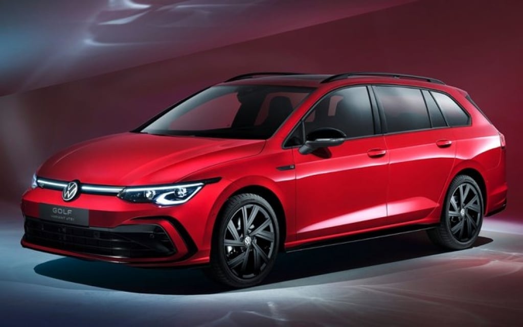 Novo VW Golf Variant é revelado e chega na Europa em 2021