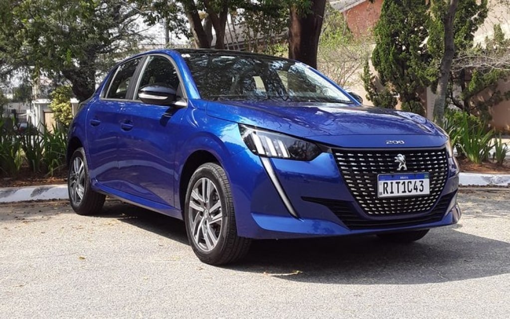 Peugeot 208 Griffe 2020: confira as primeiras impressões ao volante