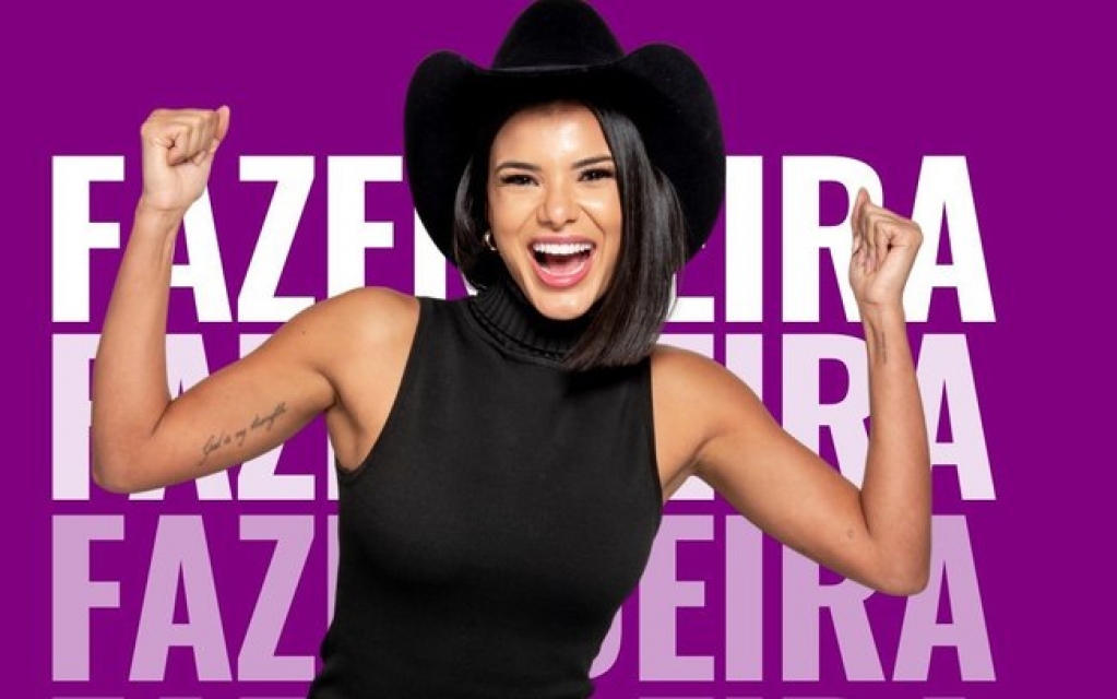 Jakelyne é a primeira fazendeira e público reage: "Marquezine ganhou"