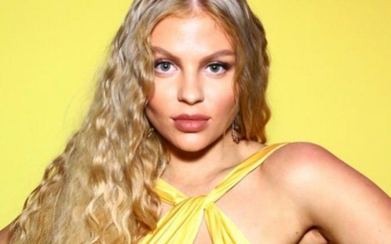 LuÃsa Sonza é a primeira brasileira a se apresentar em festival no México LuÃsa Sonza é a primeira brasileira a se apresentar em festival no México