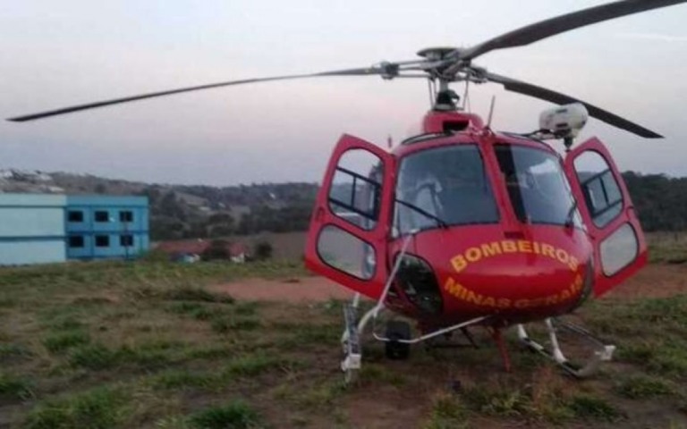 Bebê se afoga em balde, é socorrido e internado em estado grave em MG