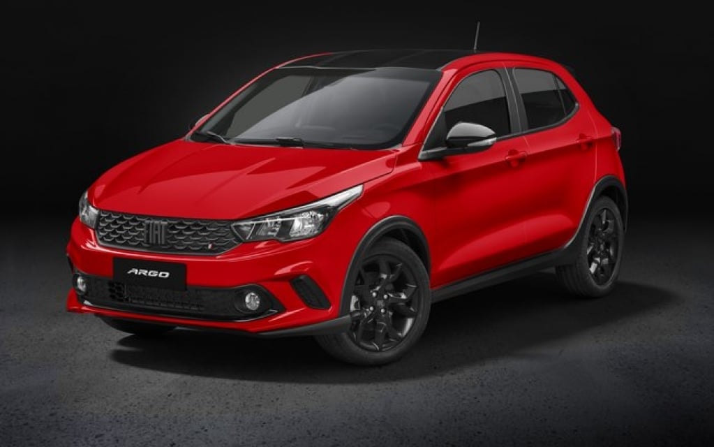 Fiat Argo 2021 estreia com novos equipamentos e retoques no visual