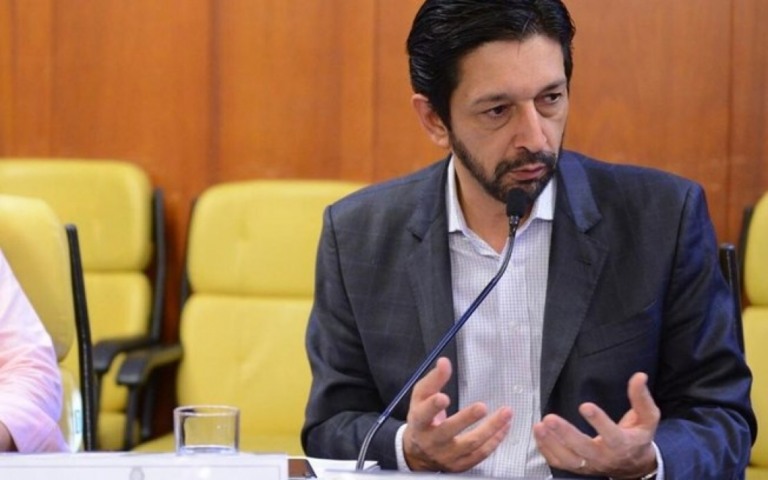 Ricardo Nunes será vice de Bruno Covas nas eleições, diz emissora