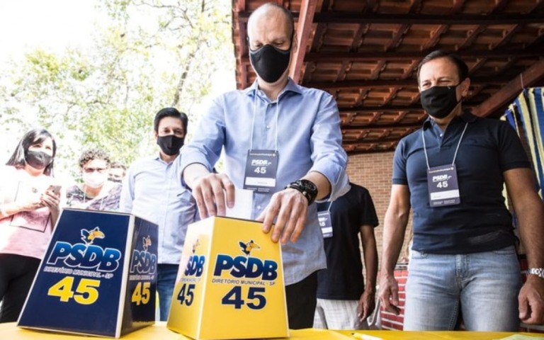PSDB oficializa candidatura de Bruno Covas à reeleição à prefeitura de SP