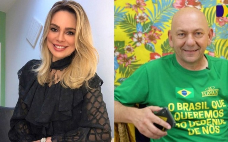 'Véio da Havan' ironiza e aconselha Sheherazade a procurar emprego em Cuba 'Véio da Havan' ironiza e aconselha Sheherazade a procurar emprego em Cuba