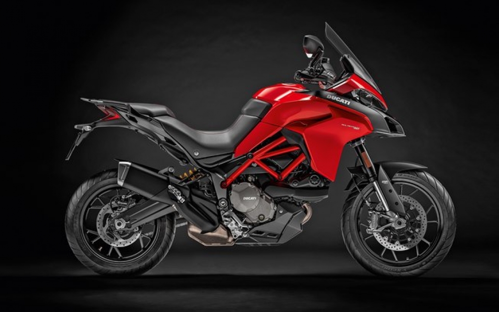 Ducati lança novo modelo Multistrada 950 S no Brasil