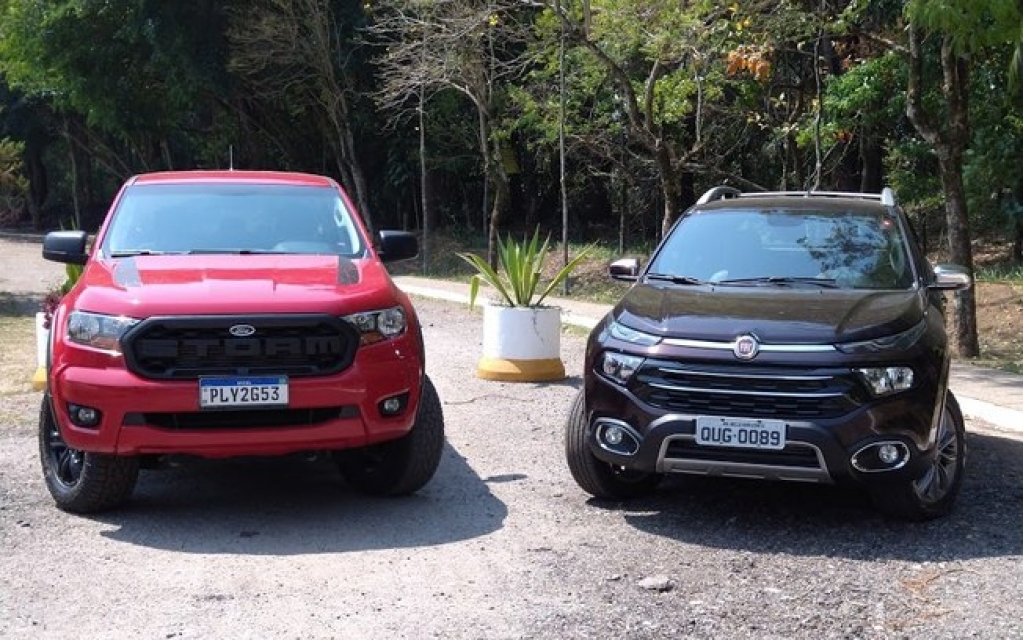 Fiat Toro Ranch ou Ford Ranger Storm? Veja qual picape vence